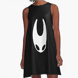 Hollow Knight Silksong A-Line Dress