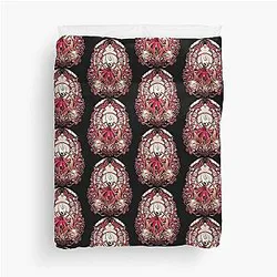Hornet Hollow Knight Silksong Duvet Cover