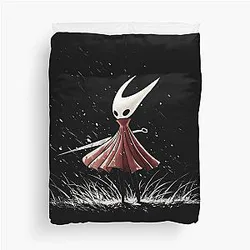 Hornet Hollow Knight Silksong style character duvet cover