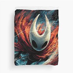 Hollow Knight Silksong Hornet - Needle Huntress Graphic Tee Design Duvet Cover