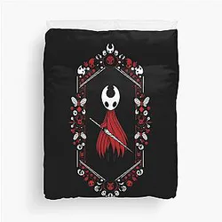 Hollow Knight Silksong Pharloom Frame Duvet Cover