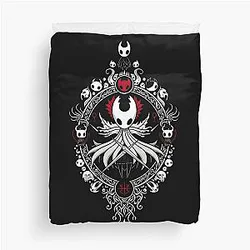Hollow Knight Silksong Hornet Duvet Cover