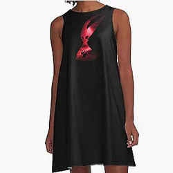 Hollow Knight Silksong - Hornet A-Line Dress