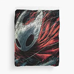Hollow Knight Silksong Hornet Needle Huntress Graphic Tee Design Duvet Cover