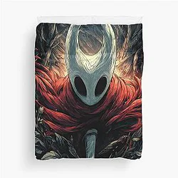 Hollow Knight Silksong Hornet Needle Huntress Graphic Tee Design Duvet Cover