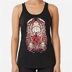 Hornet Hollow Knight Racerback Tank Top Silksong