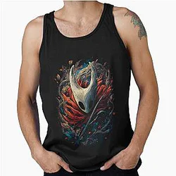 Hollow Knight Silksong Hornet - Needle Huntress Graphic Tee or Tank