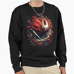 Hollow Knight Silksong Needle Huntress Graphic Tee and Sweatshirt