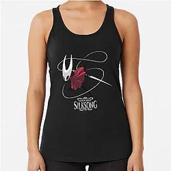 Hollow Knight Silksong Racerback Tank