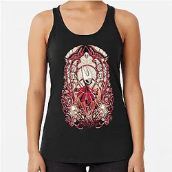Hollow Knight Silksong Racerback Tank Top