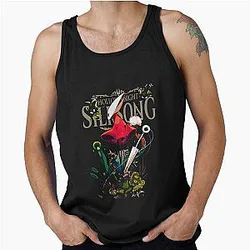 Silksong Gaming Hollow Knight Tank Top