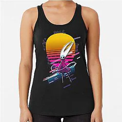 Hornet Hollow Knight Silksong Racerback Tank Top