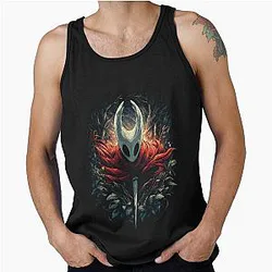 Hollow Knight Silksong Hornet Tee Design Tank Top