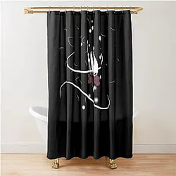 Hollow Knight Silksong Shower Curtain