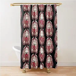 Hollow Knight Silksong Shower Curtain