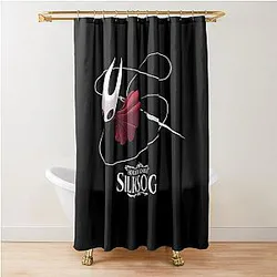 Hollow Knight Silksong Shower Curtain