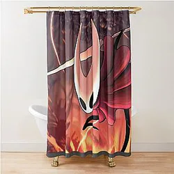 Hornet from Hollow Knight Silksong Shower Curtain