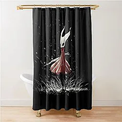Hornet Hollow Knight Silksong Style Shower Curtain