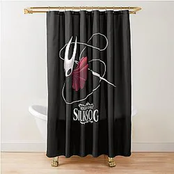 Hollow Knight Silksong Shower Curtain