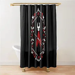 Hollow Knight Silksong Pharloom Frame Shower Curtain