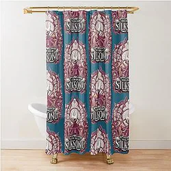 Hollow Knight Silksong 2025 Shower Curtain