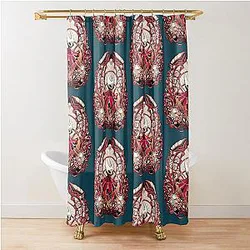 Hollow Knight Silksong Essential Shower Curtain