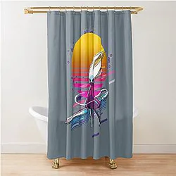 Hollow Knight Silksong Shower Curtain