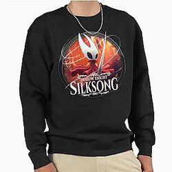 Hollow Knight Silksong Pullover Sweatshirt