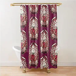 Hornet Hollow Knight Silksong Shower Curtain