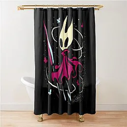 Hollow Knight Silksong Shower Curtain