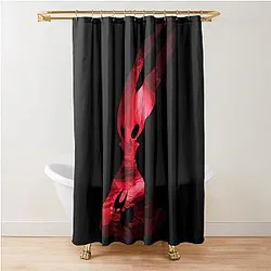 Hollow Knight Silksong - Hornet Shower Curtain