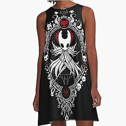 Hollow Knight Silksong A-Line Dress