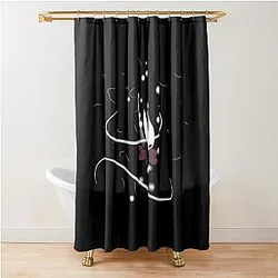 Hollow Knight Silksong Shower Curtain