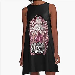 Hollow Knight Silksong 2025 A-Line Dress