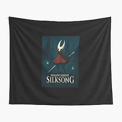 Vintage Hollow Knight Silksong Tapestry