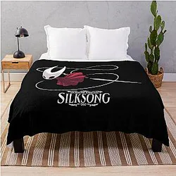 Hollow Knight Silksong Throw Blanket