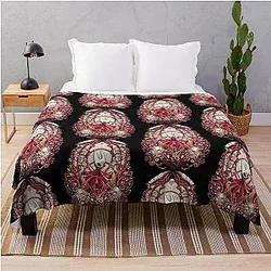 Hornet Hollow Knight Silksong Throw Blanket