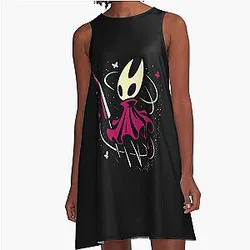Hollow Knight Silkong A-Line Dress