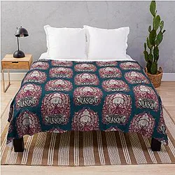Hollow Knight: Silksong 2025 Throw Blanket