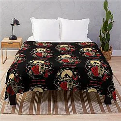 Hollow Knight Silksong Throw Blanket