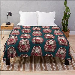 Hornet Hollow Knight Silksong Essential Throw Blanket