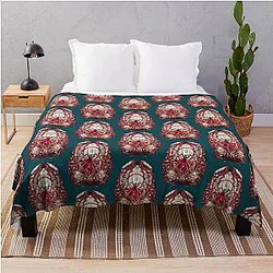 Hollow Knight Silksong Throw Blanket