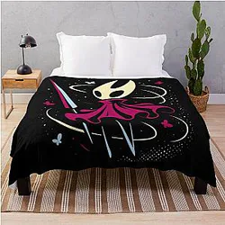 Hollow Knight Silksong Throw Blanket