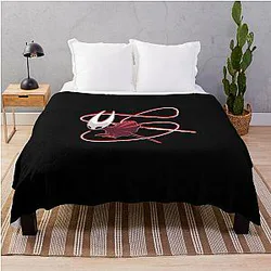 Hollow Knight Silksong Throw Blanket