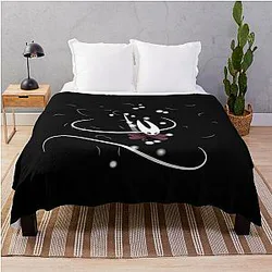 Hornet Hollow Knight Silksong Throw Blanket
