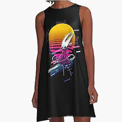 Hornet Hollow Knight Silksong A-Line Dress