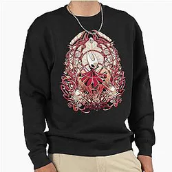 Hornet Hollow Knight Silksong Pullover Sweatshirt