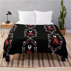 Hollow Knight Silksong Frame Throw Blanket