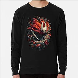 Hollow Knight Silksong Hornet Needle Huntress Graphic Design Sweatshirt