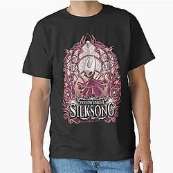 Hollow Knight Silksong Game Classic T-Shirt